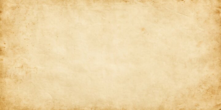 Aged textured paper background with subtle distressed vintage grunge effect and warm sepia tones - Powered by Adobe