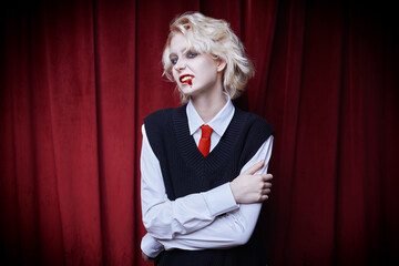 teen vampire school