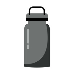 Thermos  Vector Illustration