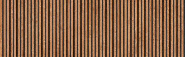 natural wood lath line arrange pattern, wooden strip background, wooden slate.