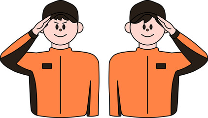 119 소방 일러스트