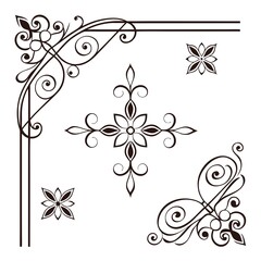 abstract floral background