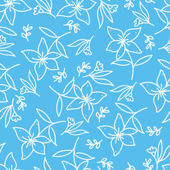 seamless floral pattern