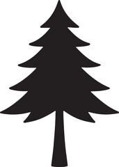 Fototapeta premium Elegant tree silhouette design