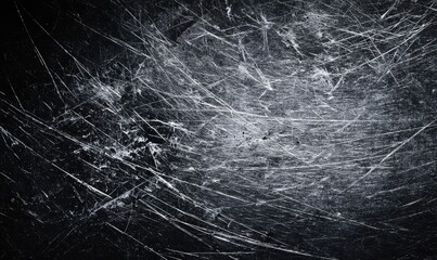 Dark, textured surface with scratches