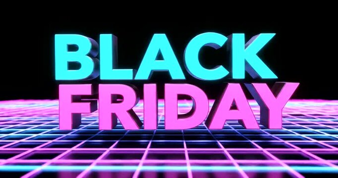 Black Friday Sale Promotion.