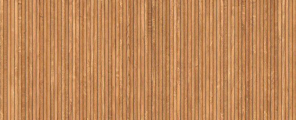 natural wood lath line arrange pattern, wooden strip background, wooden slate.