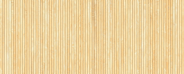 natural wood lath line arrange pattern, wooden strip background, wooden slate.
