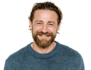 PNG Smiling man adult smile white background.