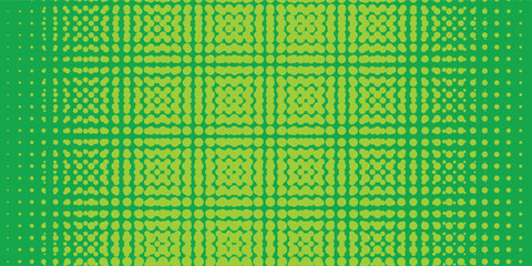 Dots modern halftone yellow green color pattern gradient texture background.Eps 10