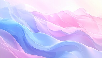 Fototapeta premium Soft pastel gradient wallpaper
