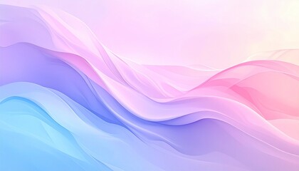 Fototapeta premium Soft pastel gradient wallpaper