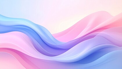 Soft pastel gradient wallpaper