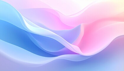 Fototapeta premium Soft pastel gradient wallpaper