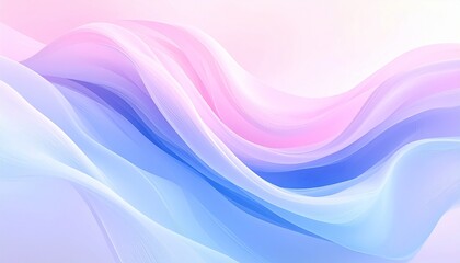 Obraz premium Soft pastel gradient wallpaper
