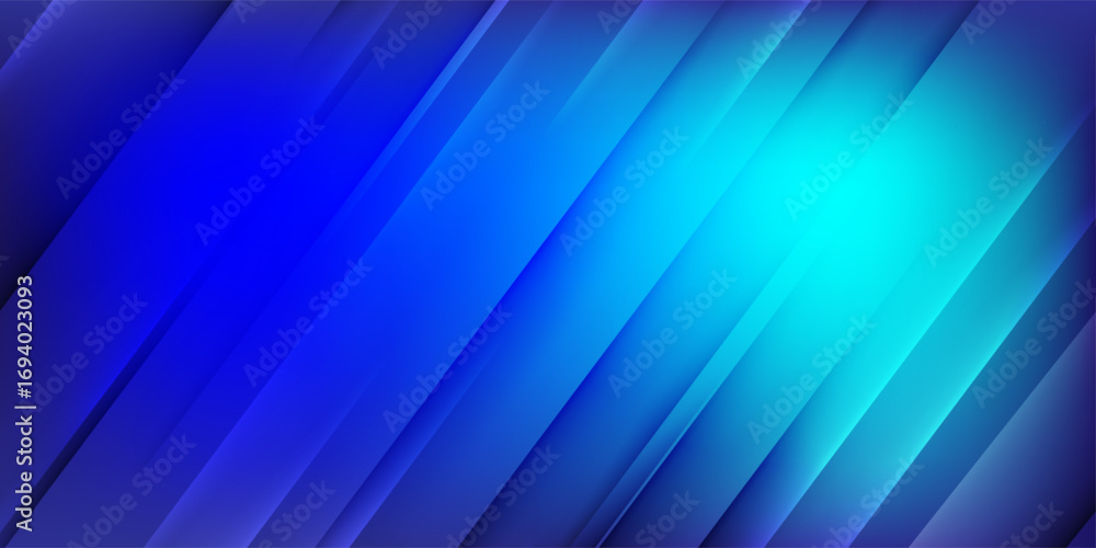 Poster abstract dark blue gradient background with futuristic overlap design. blue background with shadows.