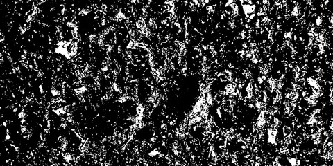 Black and white grunge texture background with rough grain pattern.