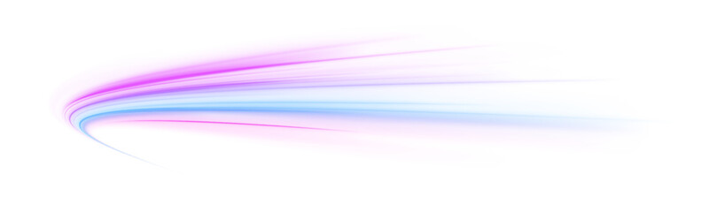 Curved bright speed line swirls.	Luminous green neon waves PNG. Colored shiny sparks of spiral wave. A colorful motion background of city light trails. Vector PNG.	