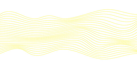 Abstract background vector with a dynamic curve pattern