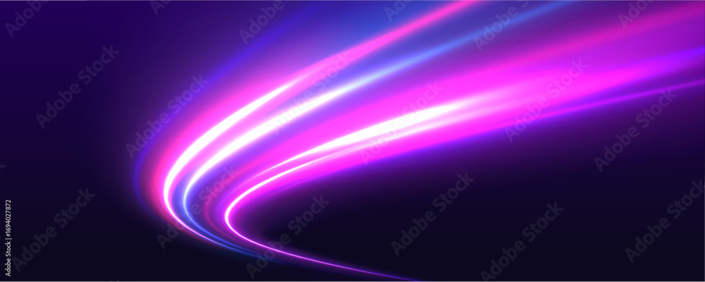 Poster abstract vector fire circles, sparkling swirls and energy light spiral frames. big data traffic visu