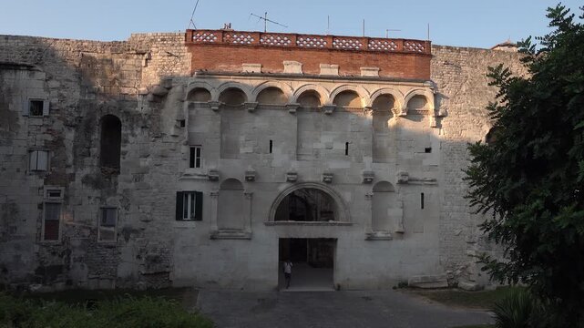Zlatna Vrata, Golden Gate of Diocletian&rsquo;s Palace, Split