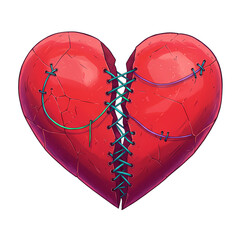 Mended Heart: A Powerful Symbol of Healing and Resilience