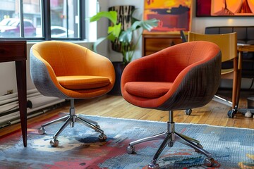 chairs and table