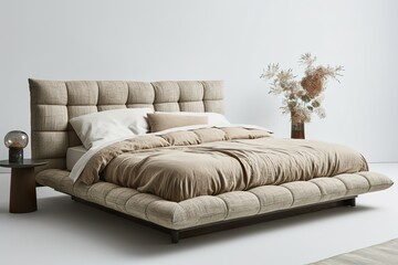 sofa and pillows