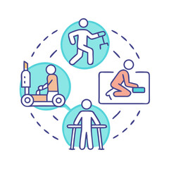 Fototapeta premium social network connection