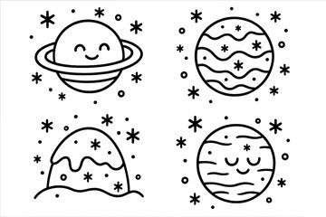 Vector line art of frozen house in winter landscape, cartoon style illustration, transparent background, winter snow scene, cold season, frozen roof, graphic design elements