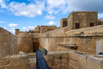 Historic Citadel in Victoria, Gozo, Malta