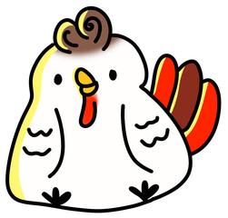 Chicken Cartoon