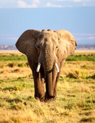 Obraz premium Elephant in Savanna