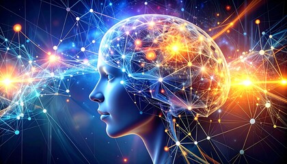 Abstract digital brain