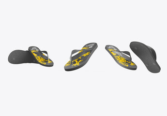 Flip Flops Mockup