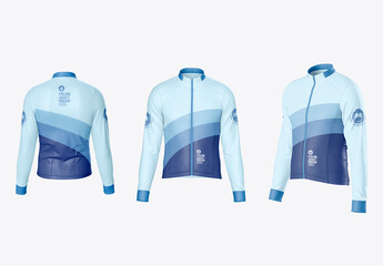 Cycling Jacket Mockup