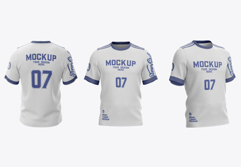 Soccer Jersey Mockup