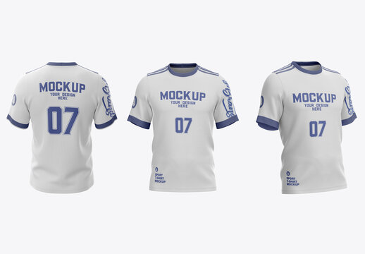 Soccer Jersey Mockup