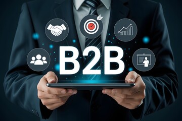 Understanding b2b business strategy concepts for growth and success in digital marketing era today