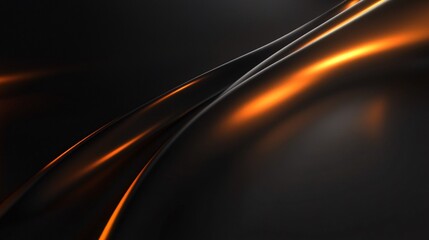 Abstract background with glowing lines and dark gradient.