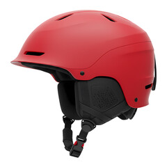 Red Snow Helmet: Winter Sports Protection