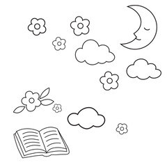 cloud computing concept illustration