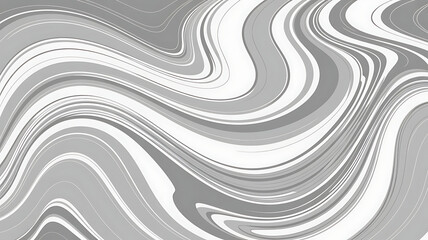 Abstract grayscale swirls and waves textured background with subtle ripple effects