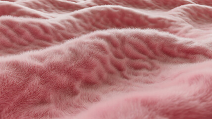 Soft pink fuzzy texture macro shot abstract background gentle waves subtle colors