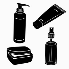 Cosmetic product containers pump bottle tube jar spray