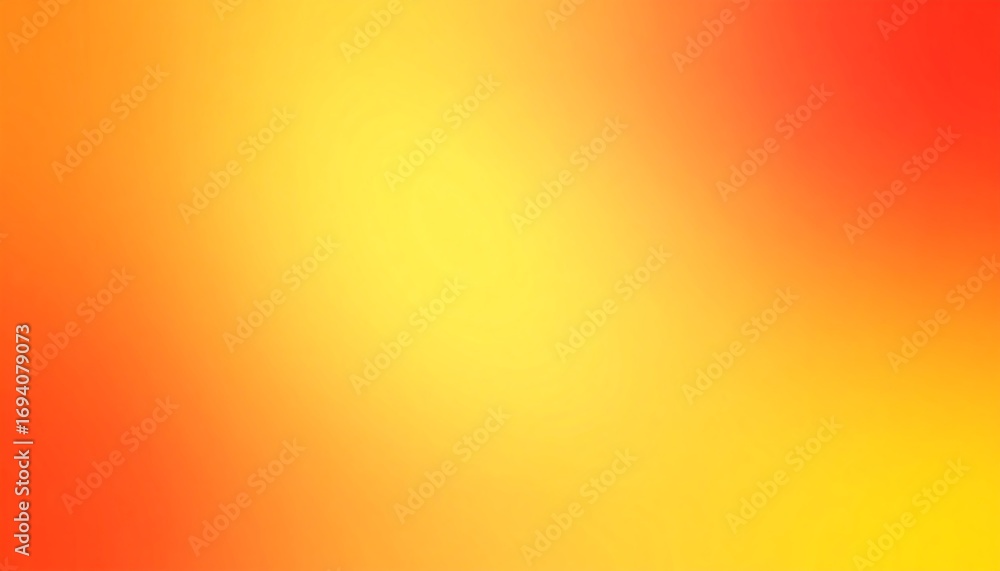 Aufkleber abstract vibrant gradient background with warm and bright color transitions