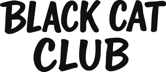 Halloween Themed Hand-lettered Black & White Typography Set with Witchy and Spooky Phrases