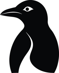 Penguin on transparent background