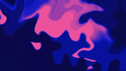Abstract Swirling Blue and Pink Fluid Motion Background image photo