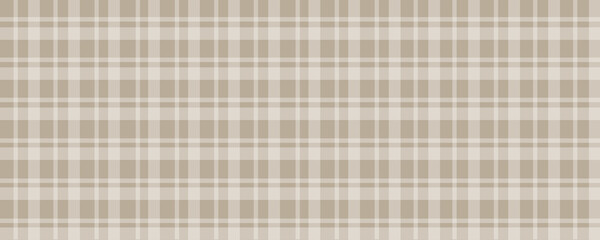 Simple tartan, plaid background vector illustration.